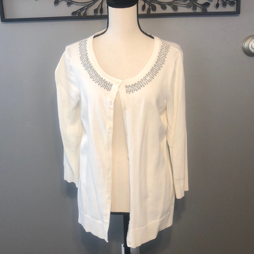 3/$20 if bundled sweater with diamonds